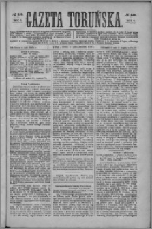 Gazeta Toruńska 1875, R. 9 nr 229