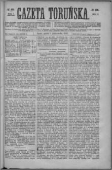Gazeta Toruńska 1875, R. 9 nr 231