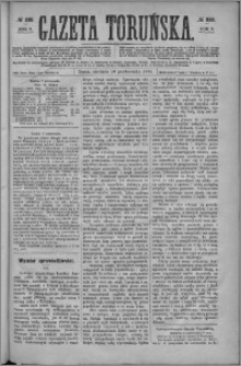 Gazeta Toruńska 1875, R. 9 nr 233