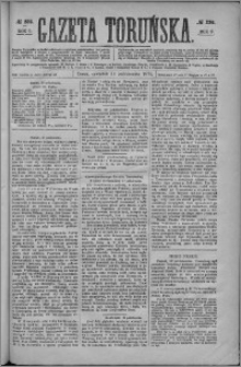 Gazeta Toruńska 1875, R. 9 nr 236