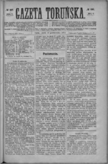 Gazeta Toruńska 1875, R. 9 nr 237