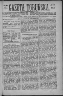 Gazeta Toruńska 1875, R. 9 nr 242