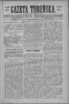 Gazeta Toruńska 1875, R. 9 nr 248