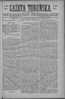 Gazeta Toruńska 1875, R. 9 nr 253