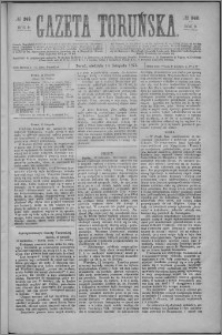 Gazeta Toruńska 1875, R. 9 nr 262