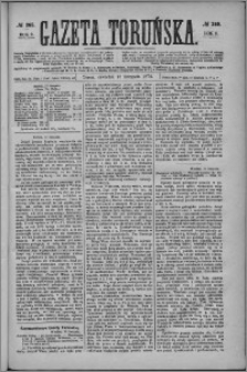 Gazeta Toruńska 1875, R. 9 nr 265