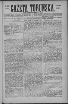 Gazeta Toruńska 1875, R. 9 nr 267