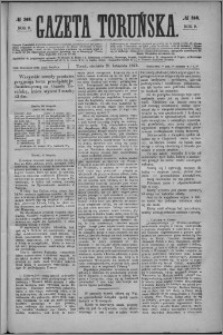 Gazeta Toruńska 1875, R. 9 nr 268