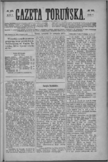 Gazeta Toruńska 1875, R. 9 nr 271