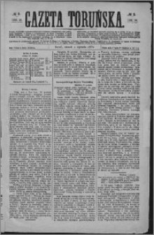 Gazeta Toruńska 1876, R. 10 nr 2