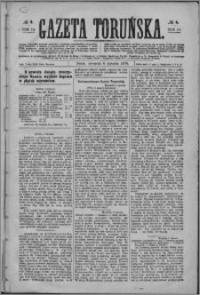 Gazeta Toruńska 1876, R. 10 nr 4