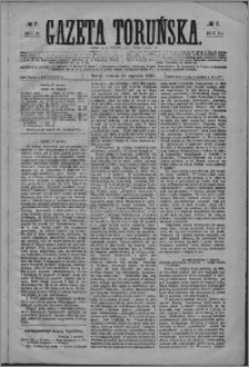 Gazeta Toruńska 1876, R. 10 nr 7
