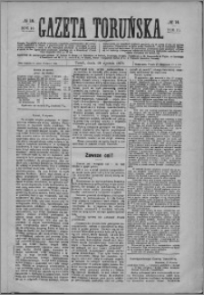 Gazeta Toruńska 1876, R. 10 nr 14