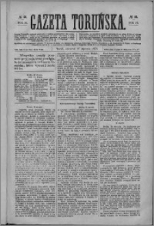 Gazeta Toruńska 1876, R. 10 nr 21