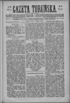 Gazeta Toruńska 1876, R. 10 nr 39