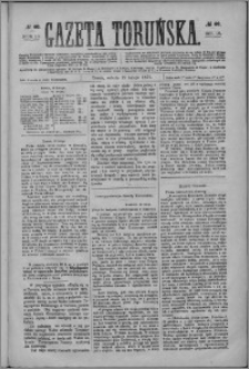 Gazeta Toruńska 1876, R. 10 nr 40