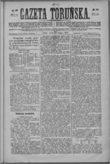 Gazeta Toruńska 1876, R. 10 nr 43