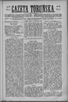 Gazeta Toruńska 1876, R. 10 nr 86