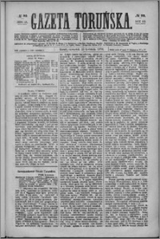 Gazeta Toruńska 1876, R. 10 nr 90