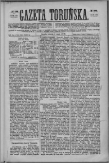 Gazeta Toruńska 1876, R. 10 nr 104