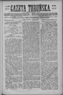 Gazeta Toruńska 1876, R. 10 nr 128