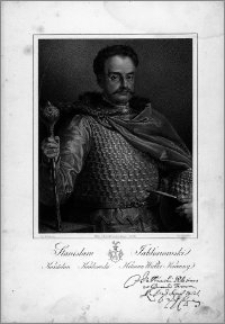 Stanisław Jabłonowski Kasztelan Krakowski, Hetman Wielki Koronny (portret)