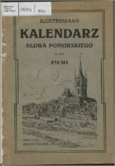 Ilustrowany Kalendarz Słowa Pomorskiego 1930