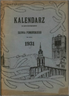 Ilustrowany Kalendarz Słowa Pomorskiego 1931