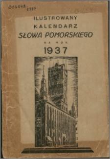 Ilustrowany Kalendarz Słowa Pomorskiego 1937