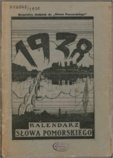 Ilustrowany Kalendarz Słowa Pomorskiego 1938