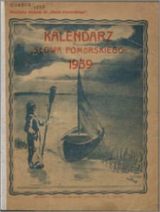 Ilustrowany Kalendarz Słowa Pomorskiego 1939