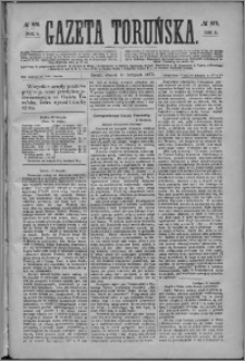 Gazeta Toruńska 1875, R. 9 nr 275