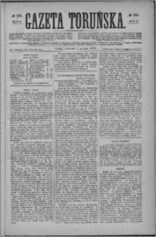Gazeta Toruńska 1875, R. 9 nr 277