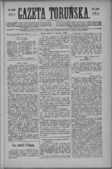 Gazeta Toruńska 1875, R. 9 nr 278