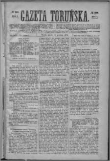 Gazeta Toruńska 1875, R. 9 nr 289