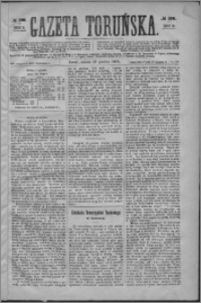 Gazeta Toruńska 1875, R. 9 nr 290