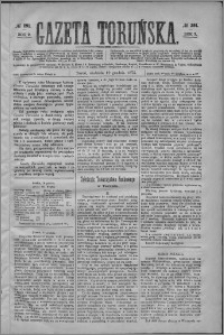 Gazeta Toruńska 1875, R. 9 nr 291