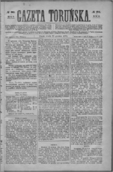 Gazeta Toruńska 1875, R. 9 nr 293