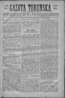 Gazeta Toruńska 1875, R. 9 nr 296