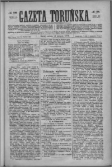 Gazeta Toruńska 1876, R. 10 nr 184
