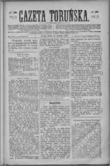 Gazeta Toruńska 1876, R. 10 nr 199