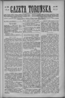 Gazeta Toruńska 1876, R. 10 nr 201