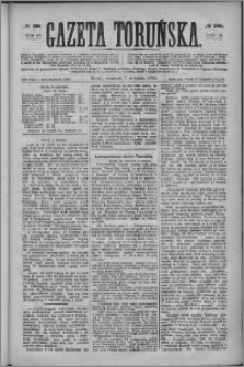 Gazeta Toruńska 1876, R. 10 nr 206