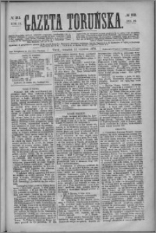 Gazeta Toruńska 1876, R. 10 nr 212