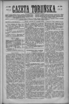 Gazeta Toruńska 1876, R. 10 nr 218
