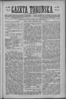 Gazeta Toruńska 1876, R. 10 nr 222
