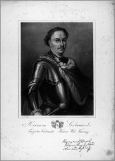Hieronim Lubomirski Kasztelan Krakowski, Hetman Wiel. Koronny (portret)