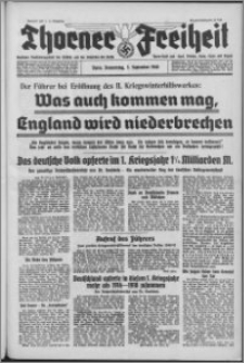 Thorner Freiheit 1940.09.05, Jg. 2 nr 209