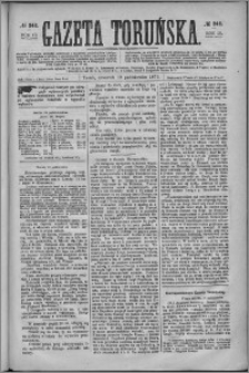 Gazeta Toruńska 1876, R. 10 nr 242