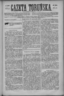Gazeta Toruńska 1876, R. 10 nr 244